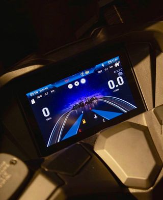 SCOOTER WOTTAN GT2 300CC - 2025 NUOVO 5 ANNI GARAN