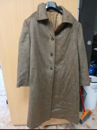 Cappotto lungo donna marrone