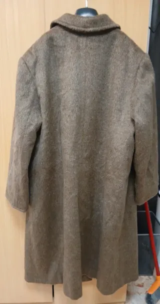 Cappotto lungo donna marrone