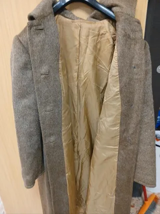 Cappotto lungo donna marrone