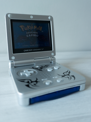 Pokémon Zafiro Game Boy Advance Edición Española