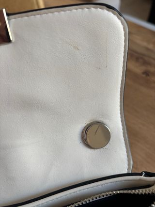 Bolso blanco Parfois pequeño