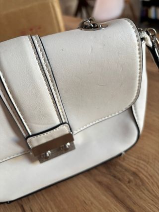 Bolso blanco Parfois pequeño