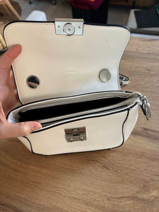 Bolso blanco Parfois pequeño