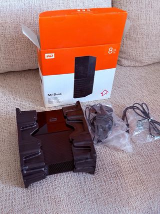 Disco Duro Externo 8TB WD My Book