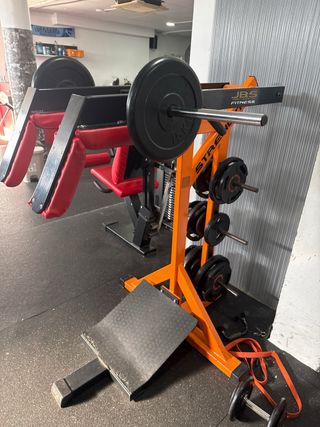 Máquina de sentadillas J&S Fitness