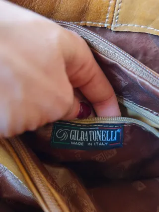 Borsa Gilda Tonelli marrone