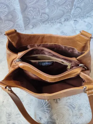 Borsa Gilda Tonelli marrone