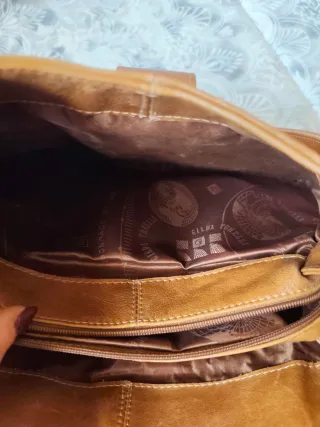 Borsa Gilda Tonelli marrone