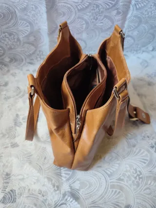 Borsa Gilda Tonelli marrone