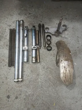 Horquilla Ducati Scrambler/Road - Recambios