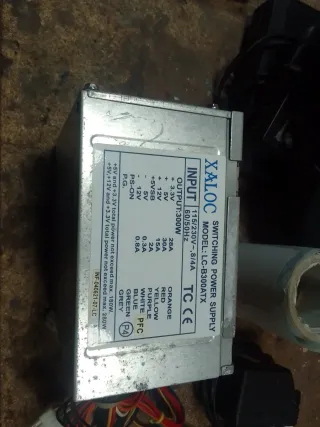 Fuente Alimentación PC XALOC 300W LC-B300ATX