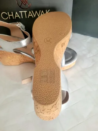 Sandalias Mujer Plataforma T-41