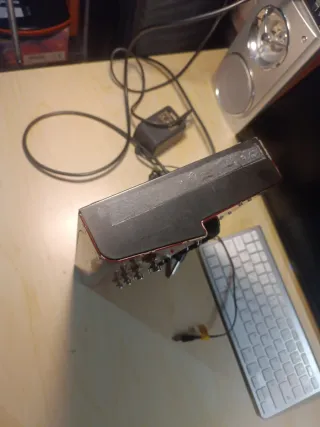 Yamaha DG Stomp. Previo multiefectos