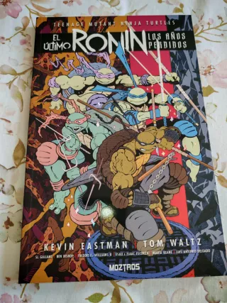 El último Ronin los años perdidos