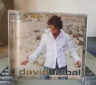 CD David Bisbal Corazón Latino Original