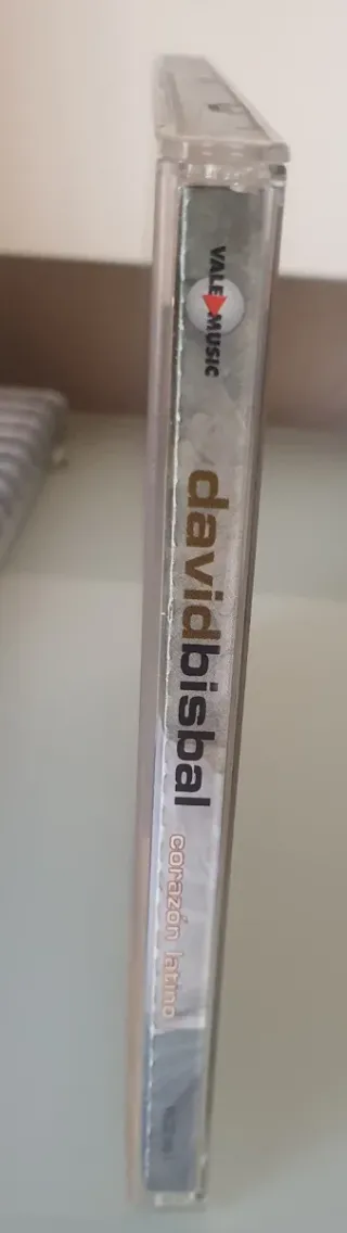 CD David Bisbal Corazón Latino Original