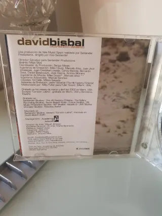 CD David Bisbal Corazón Latino Original