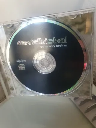 CD David Bisbal Corazón Latino Original
