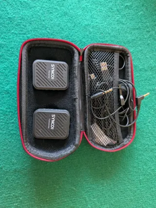 Microfono Wireless Synco G1A1