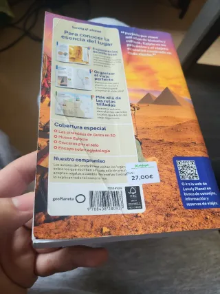 Guia egipto lonely 2024