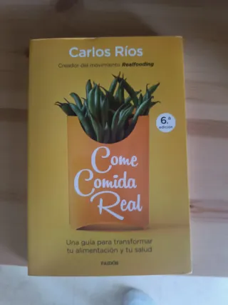 Come comida real.