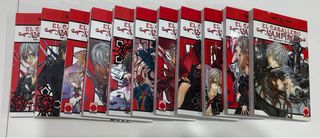 Manga El caballero vampiro