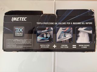 Ferro da stiro Imetec Zerocalc