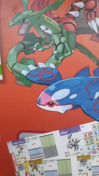 Guía pokédex Pokémon SoulSilver y HeartGold