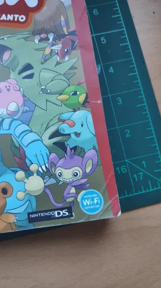 Guía pokédex Pokémon SoulSilver y HeartGold