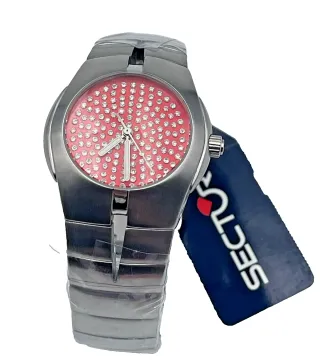 Orologio Acciaio Sector donna