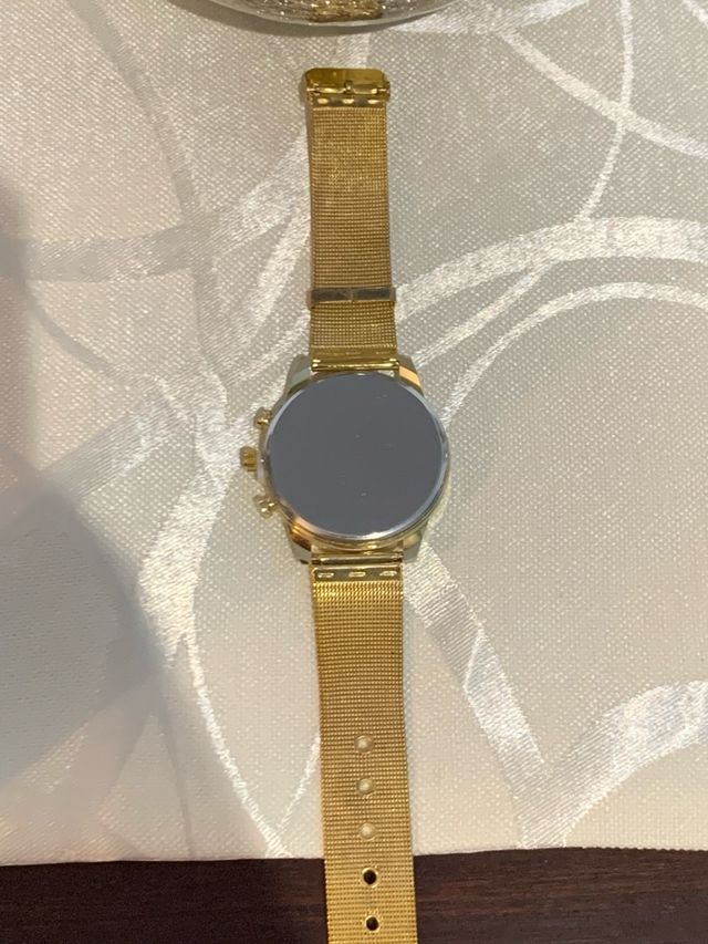 Reloj Eyros Dorado y Negro