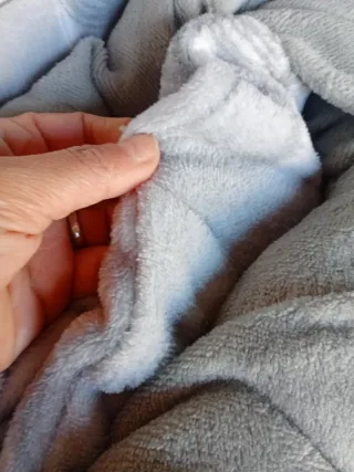 Lenzuola matrimoniali coral grigie