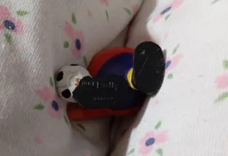 Naranjito pack: Figura de 1981 + Postal