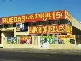 MONTADOR DE NEUMATICOS Y EQUILIBRADOS