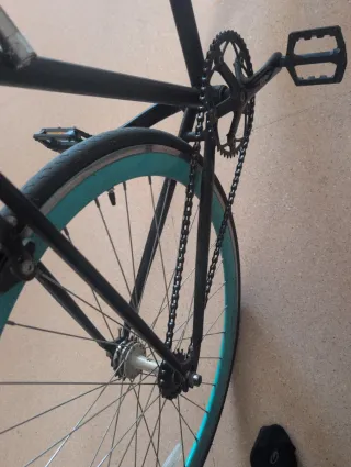 Bicicleta Fixie Quella