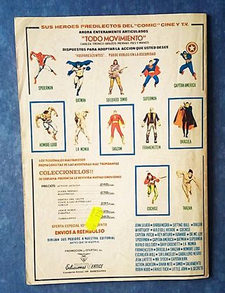 Cómics Los Inhumanos vol. 1 Marvel Vertice