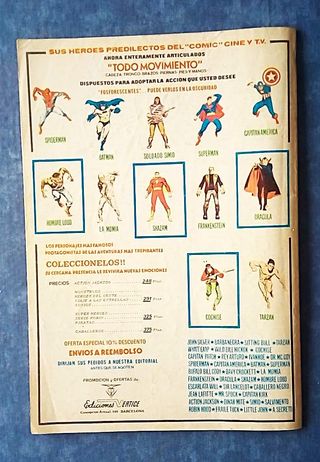 Cómics Los Inhumanos vol. 1 Marvel Vertice