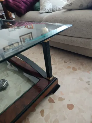 Mesa de centro baja grande salón