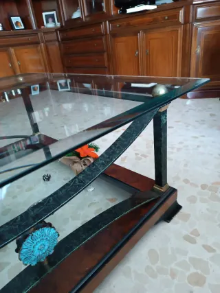 Mesa de centro baja grande salón