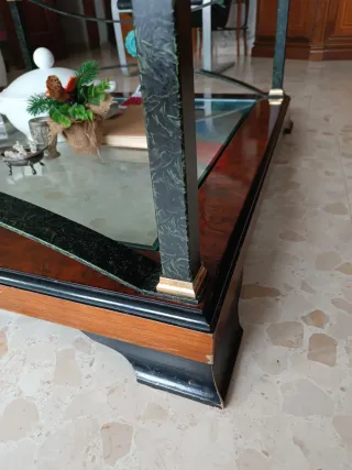 Mesa de centro baja grande salón