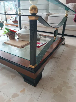 Mesa de centro baja grande salón