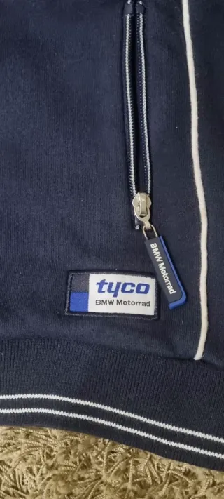 Casaco BMW Motorrad Oficial Azul