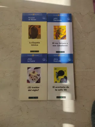 BIBLIOTECA EL MUNDO LOTE DE 14 LIBROS