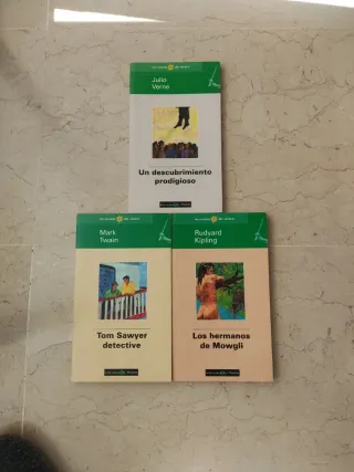 BIBLIOTECA EL MUNDO LOTE DE 14 LIBROS