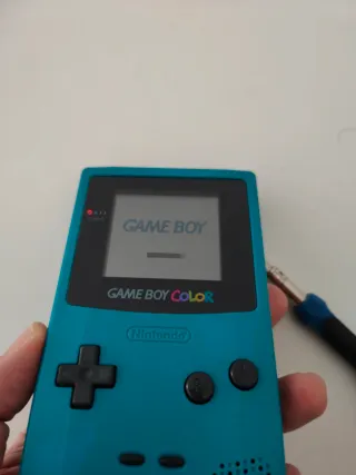Game Boy Color en perfecto estado