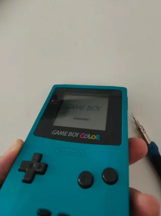 Game Boy Color en perfecto estado