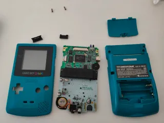 Game Boy Color en perfecto estado