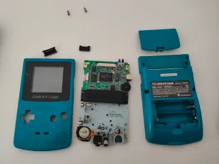 Game Boy Color en perfecto estado