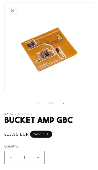 Game Boy Color en perfecto estado